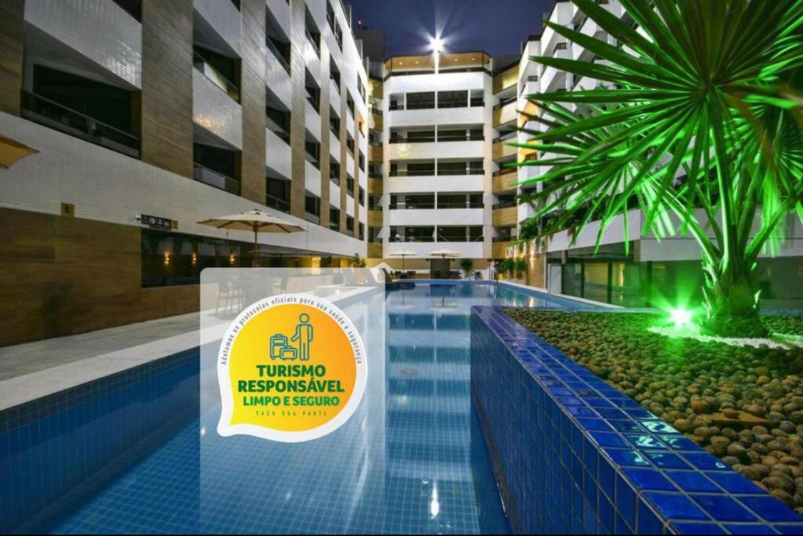 Apartament Gold Flat Cabo Branco João Pessoa Zewnętrze zdjęcie